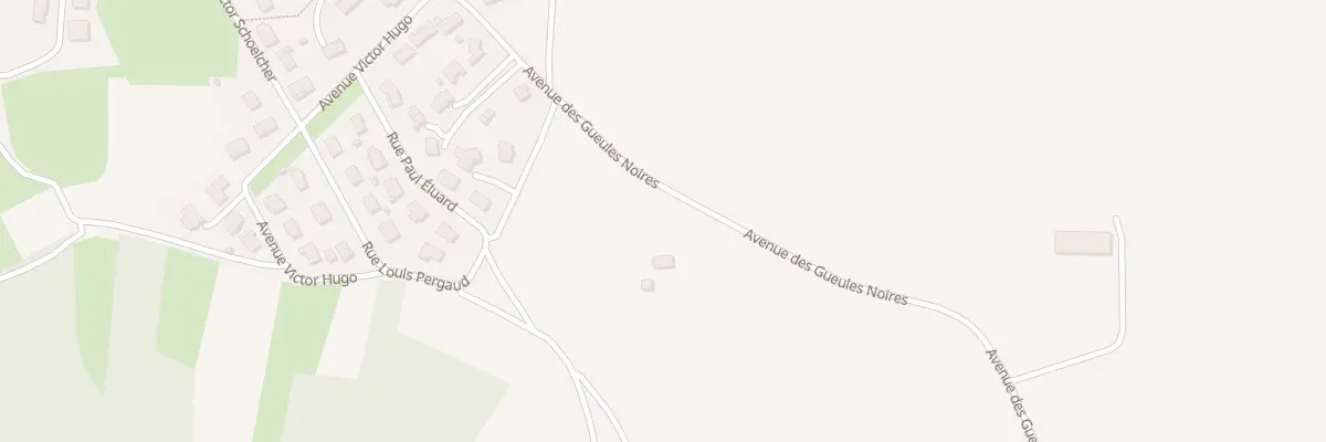 Plan du 9005 Av des Gueules Noires à Brassac-les-Mines