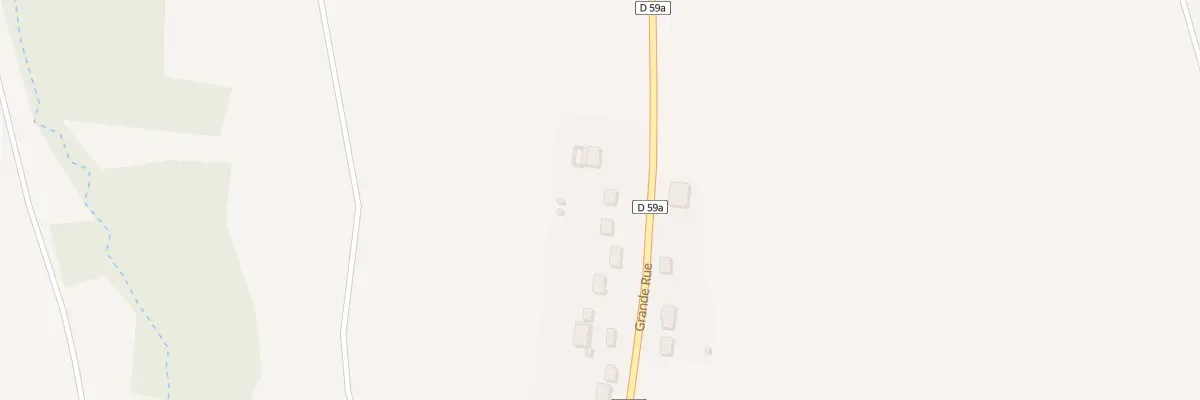 Plan du 65 Rue Grande à Villenauxe-la-Petite