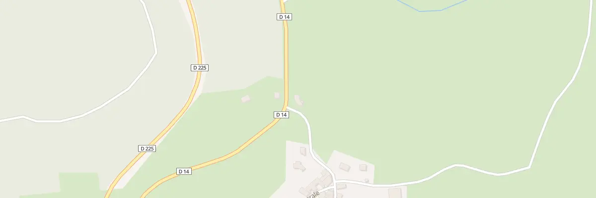 Plan du 12 Rue de l’école à Sallèdes