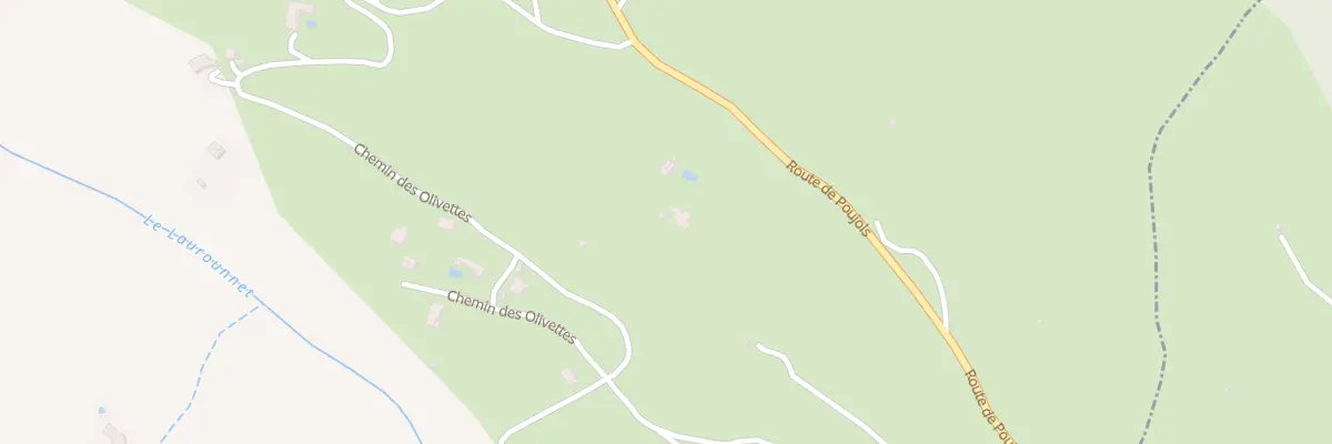 Plan du 5277 Sallelles à Lauroux