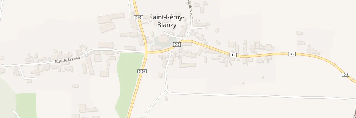 Plan du 2 Pl de la Fontaine Moïse à Saint-Rémy-Blanzy