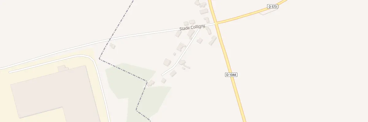 Plan du 1 Rue du Stade Coligny à Neuville-Saint-Amand