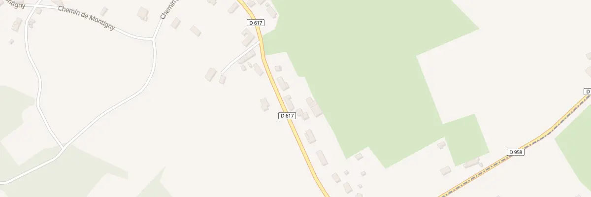 Plan du 205 Rte de Saint-Jean à Montigny-aux-Amognes