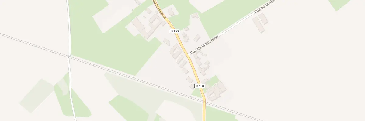 Plan du 1084 Rue de la Pulmez à Landas
