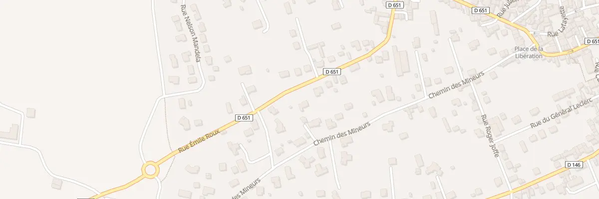 Plan du 69 Rue Emile Roux à Sainte-Florine