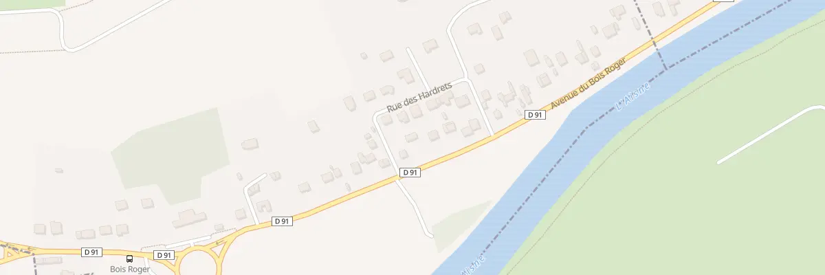 Plan du 36 Av du Bois Roger à Pasly