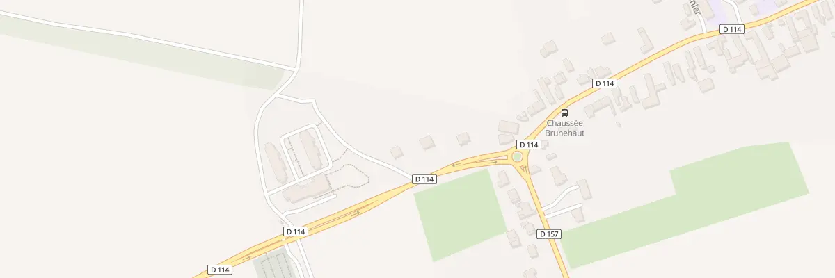 Plan du 1B Chs Brunehaut à Naves