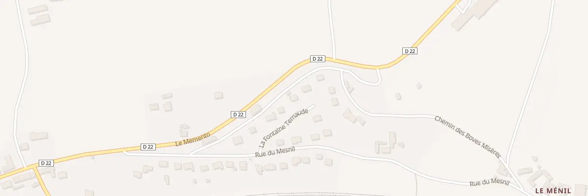 Plan du 4 La Fontaine Ternaude à Rozet-Saint-Albin