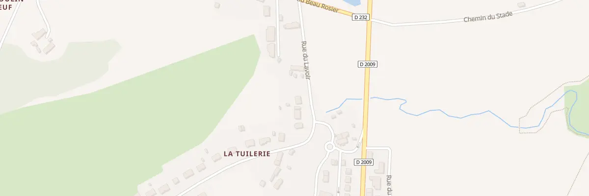 Plan du 3 Rue du Lavoir à Châtel-de-Neuvre