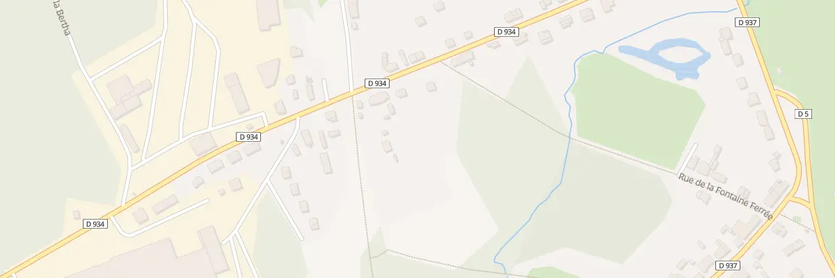 Plan du 21 Rue du Montoir à Coucy-le-Château-Auffrique