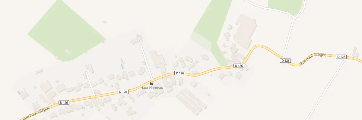Plan du 879 Rue Paul Allegot à Aix-en-Pévèle