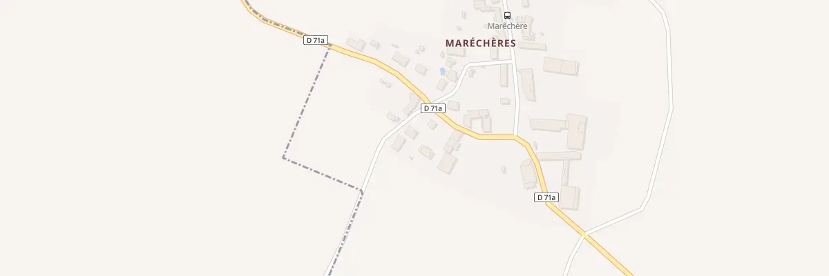 Plan du 3 Chem de Baale aux Marêts
