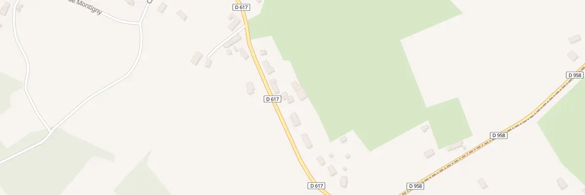 Plan du 209 Rte de Saint-Jean à Montigny-aux-Amognes