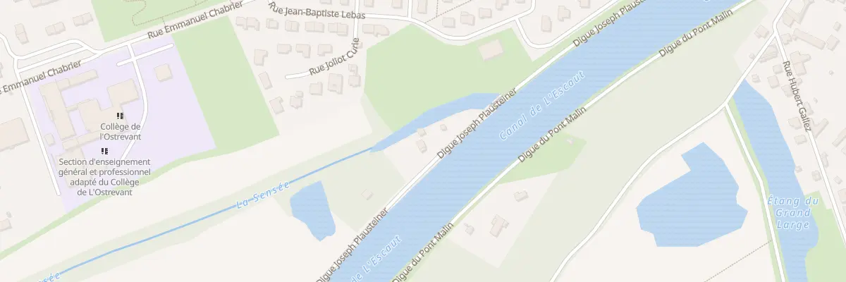 Plan du 253 Vc Joseph Plausteiner à Bouchain