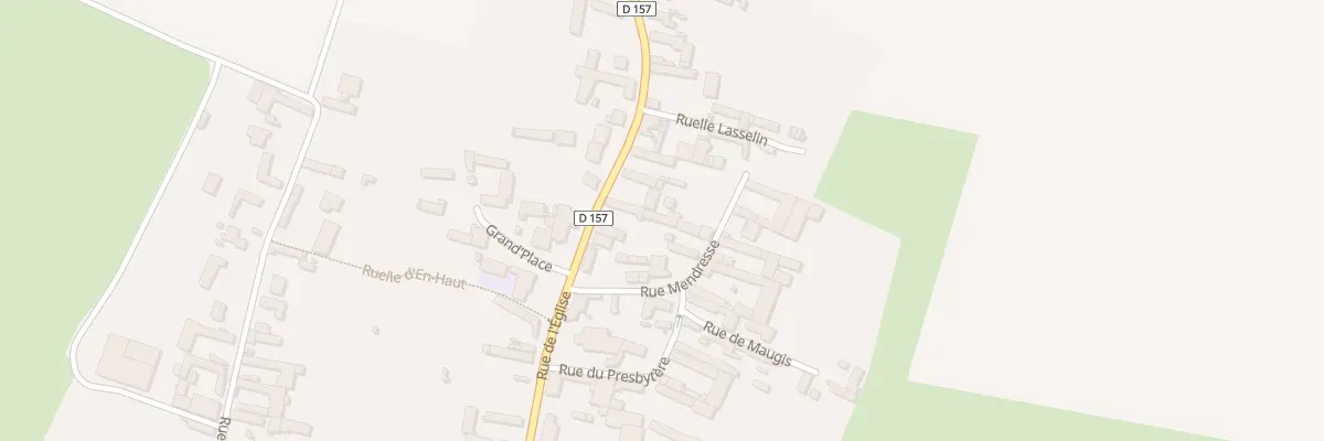 Plan du 9 Rue Mendresse à Cagnoncles