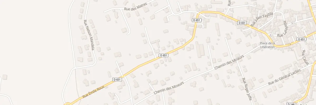 Plan du 36 Rue Emile Roux à Sainte-Florine