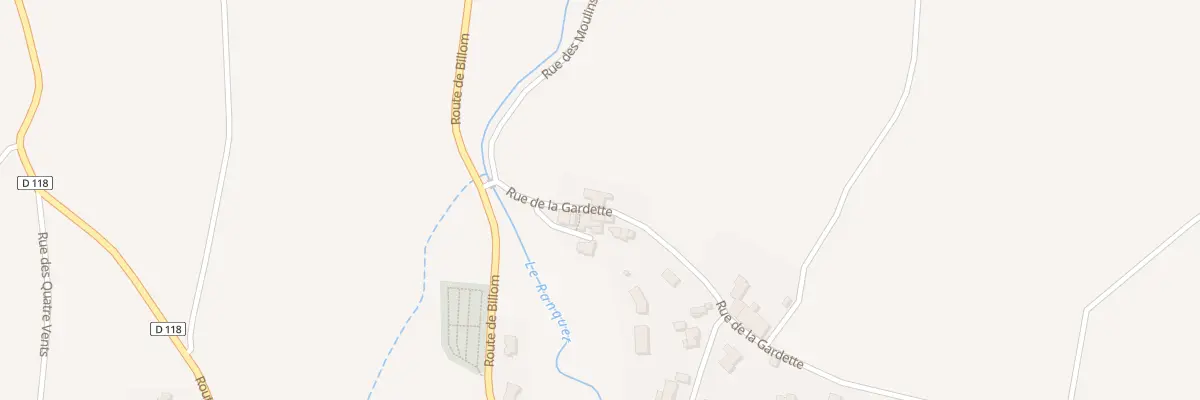 Plan du 5108 Le Gauthier à Saint-Julien-de-Coppel