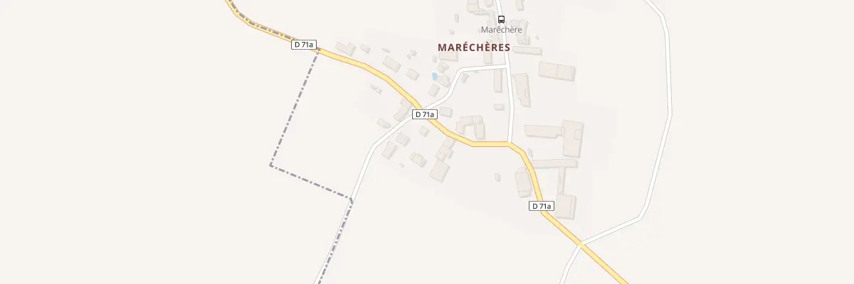 Plan du 7 Rte de Champcenest aux Marêts