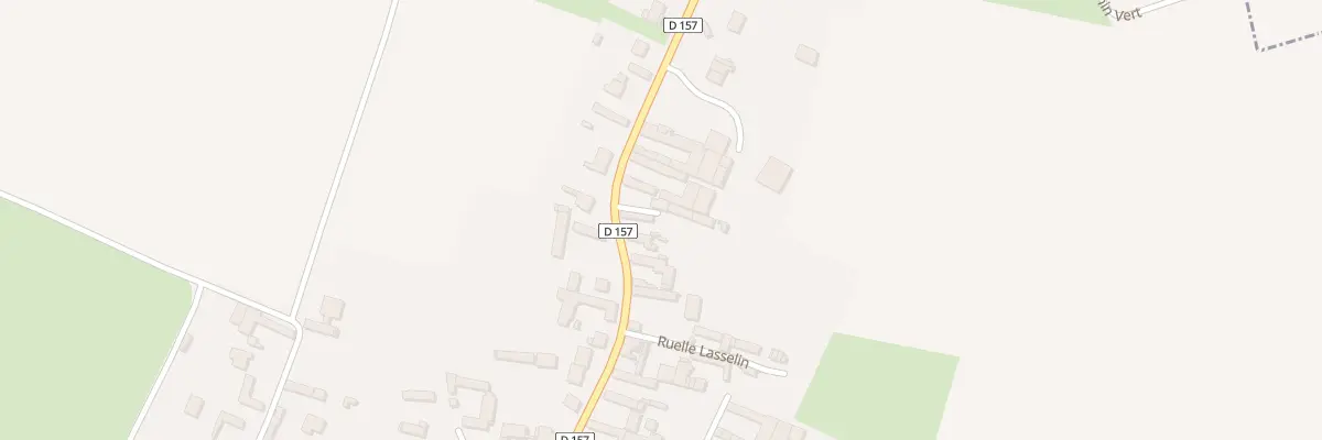 Plan du 1 Imp Rue de Naves à Cagnoncles