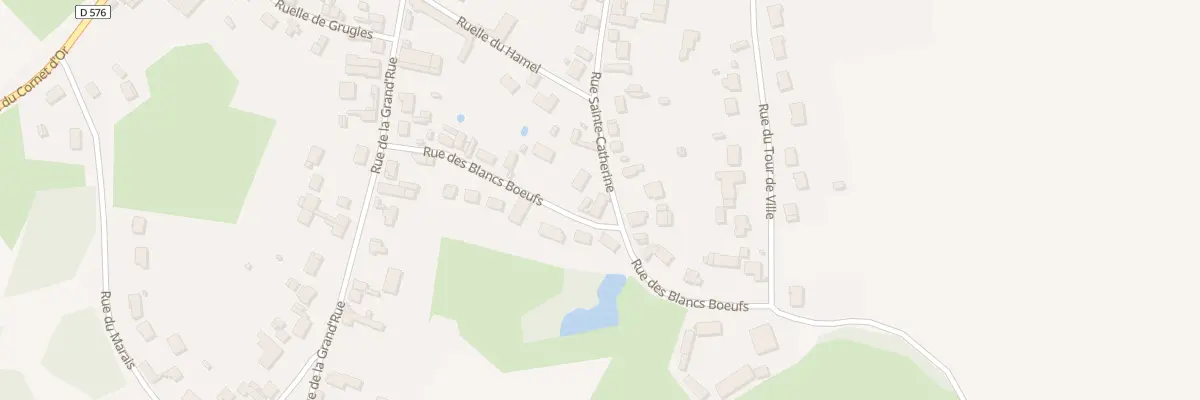 Plan du 18 Rue Ste Catherine à Urvillers