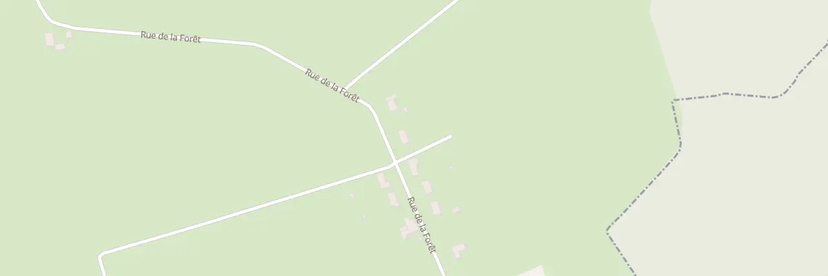 Plan du 9 Rue de la Forêt à Saint-Pont