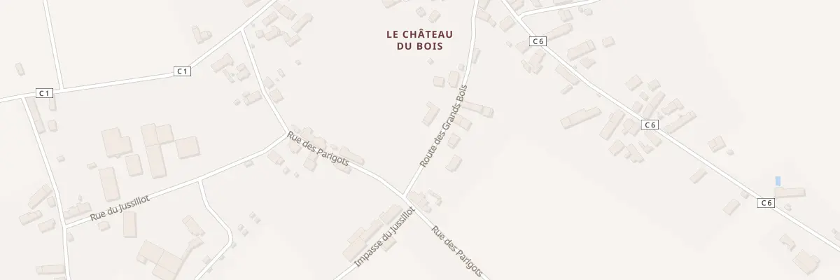 Plan du 8 Rte des Grands Bois à Entrains-sur-Nohain