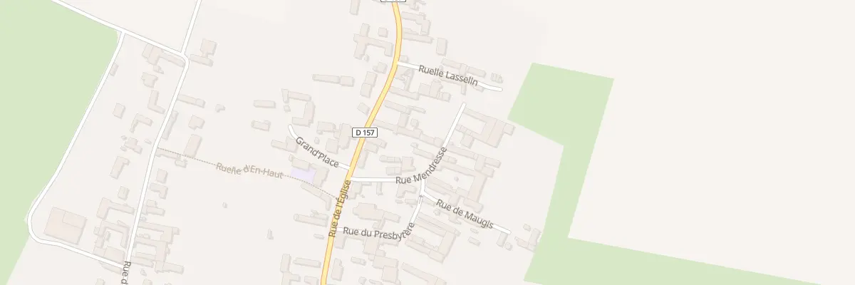 Plan du 9B Rue Mendresse à Cagnoncles