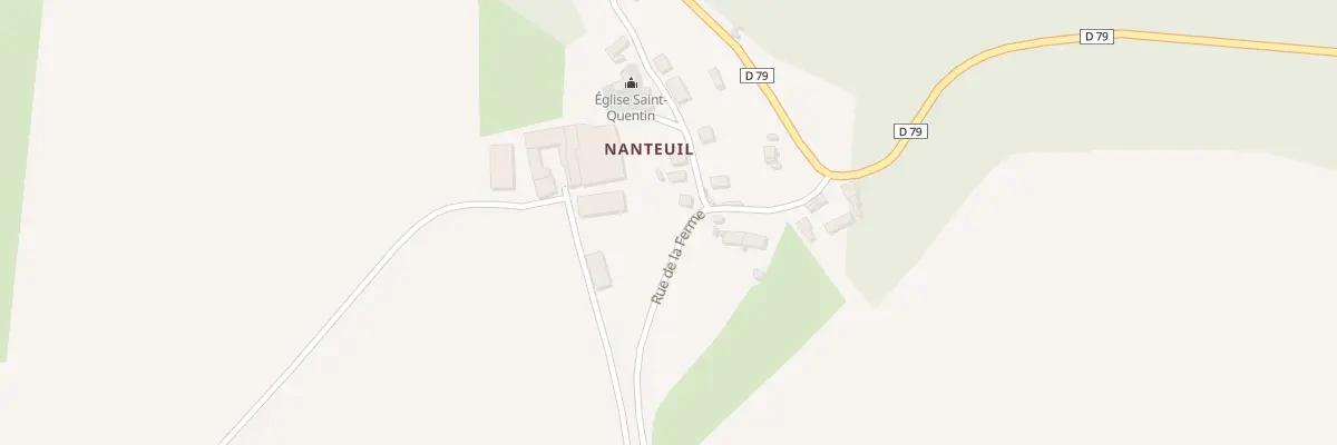 Plan du 8 Rue du Moulin à Vichel-Nanteuil