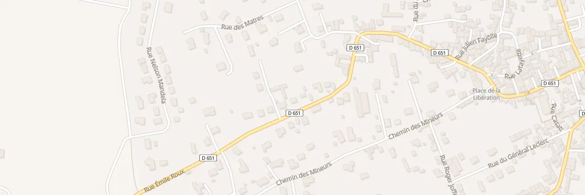 Plan du 34B Rue Emile Roux à Sainte-Florine