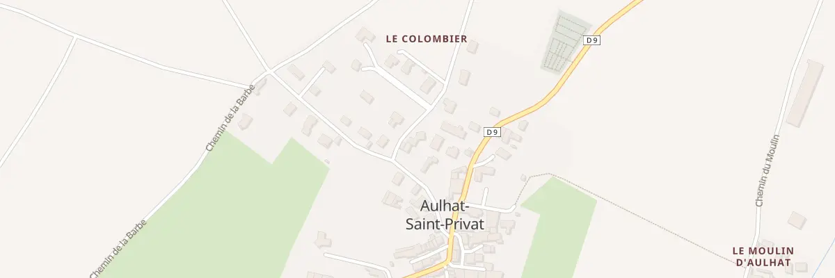 Plan du 4 Rue des Parapheux à Aulhat-Flat