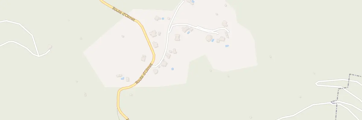 Plan du 70 Che Vieux Chemin à Olmet-et-Villecun