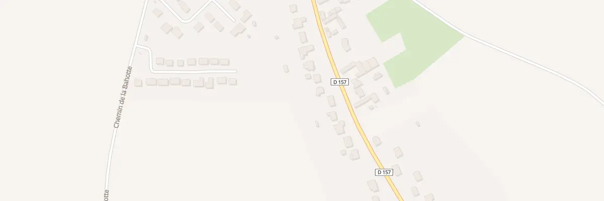 Plan du 8C Rue du Calvaire à Cagnoncles