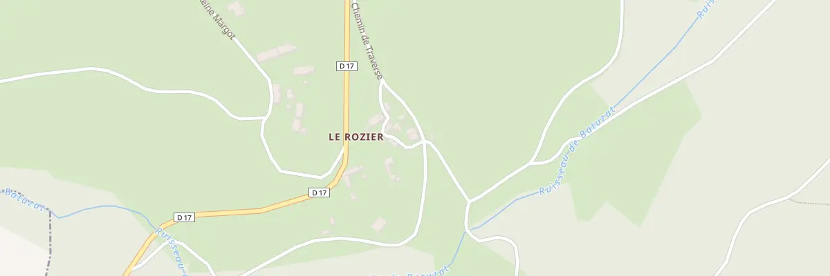 Plan du 3 Rue de la Pierre Plantee à Beaumont