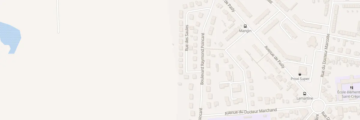 Plan du 24 Rue des Saules à Soissons