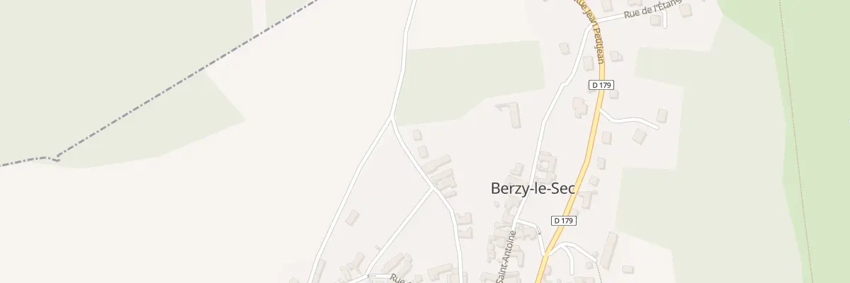 Plan du 4 Rue Saint Jean à Bernoy-le-Château