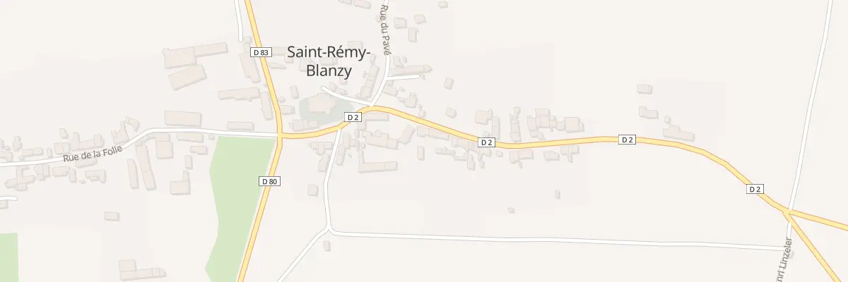 Plan du 5 Rue du Bout de la Ville à Saint-Rémy-Blanzy