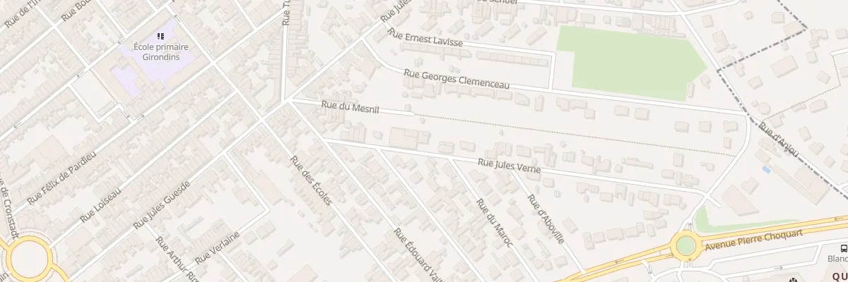 Plan du 23 Rue Jules Verne à Saint-Quentin