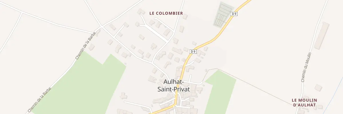 Plan du 4B Rue des Parapheux à Aulhat-Flat