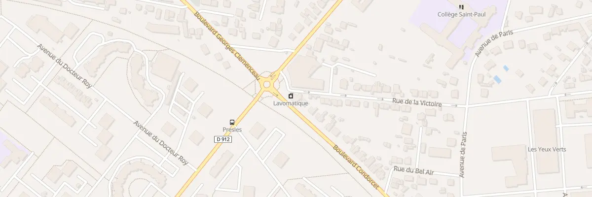 Plan du 37 Rue de la Victoire à Soissons