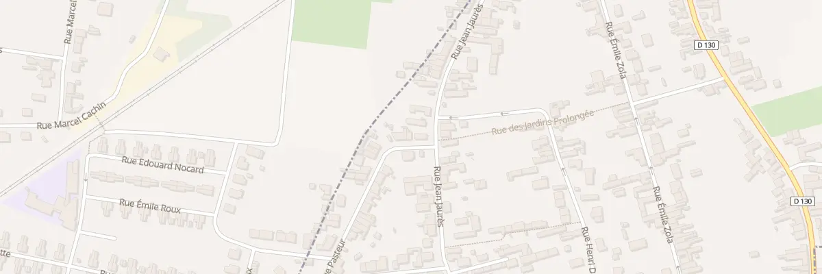 Plan du 351 Rue Louis Pasteur à Erre