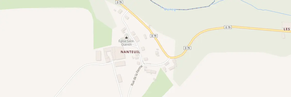 Plan du 5B Rue du Moulin à Vichel-Nanteuil