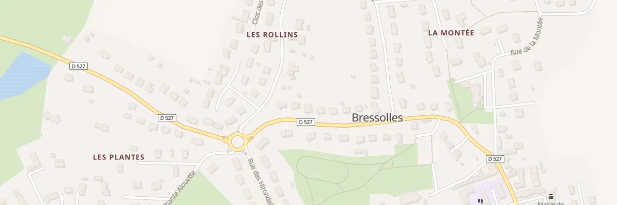 Plan du 28 Rue des Ecoles à Bressolles