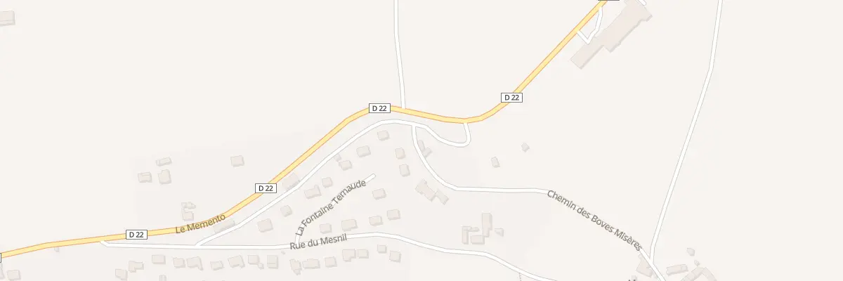 Plan du 5 Che des Boves Misères à Rozet-Saint-Albin