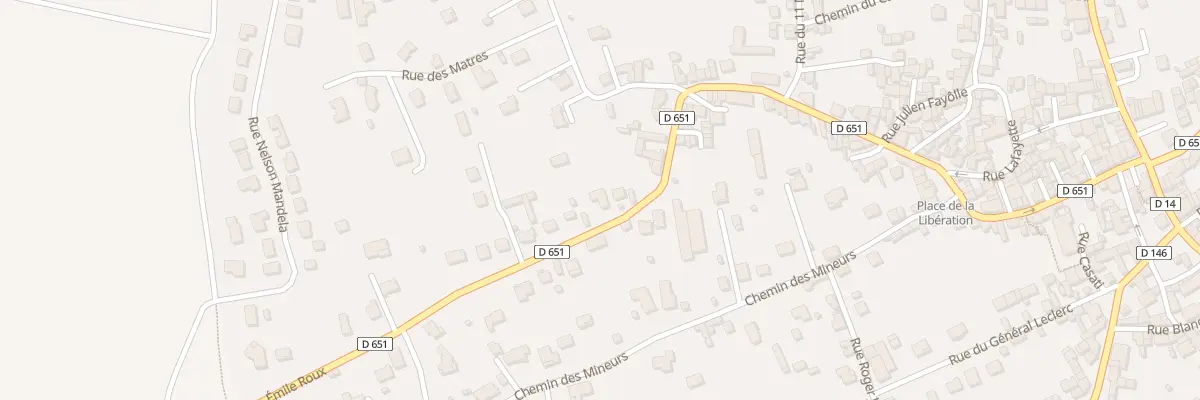 Plan du 30B Rue Emile Roux à Sainte-Florine