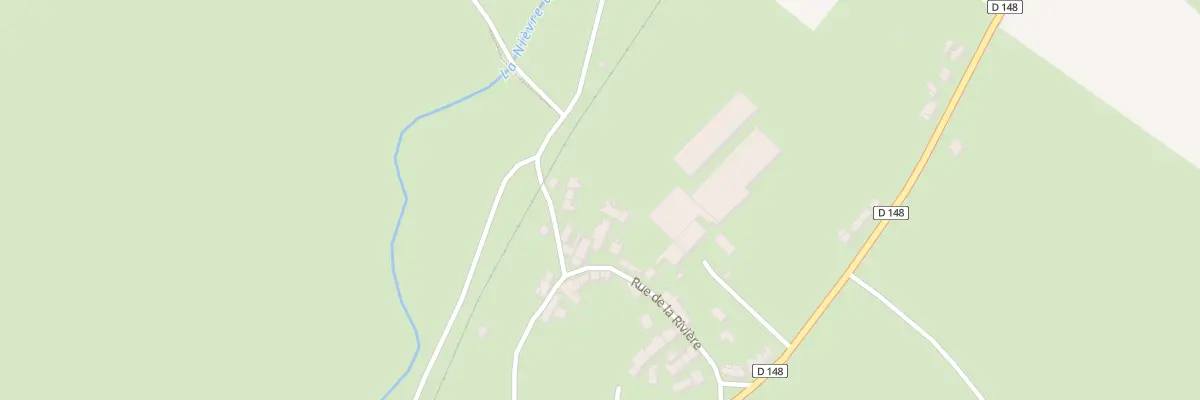 Plan du 14 Rue de la Rivière à Prémery