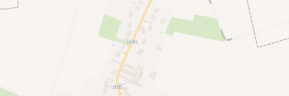 Plan du 22B Rue de Naves à Cagnoncles
