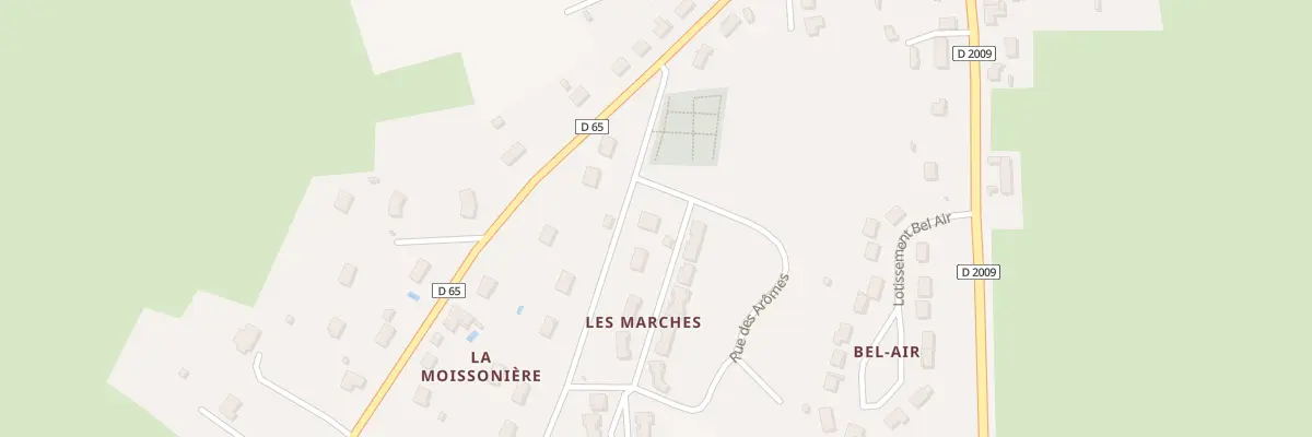 Plan du 202 Rue de la Moissonnière à Chemilly