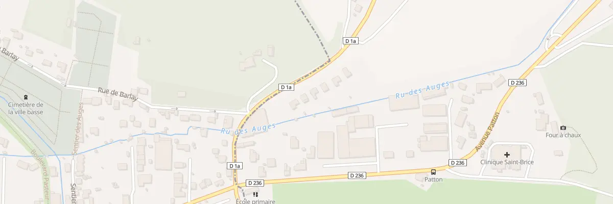 Plan du 8 Rue des Chomettes à Saint-Brice