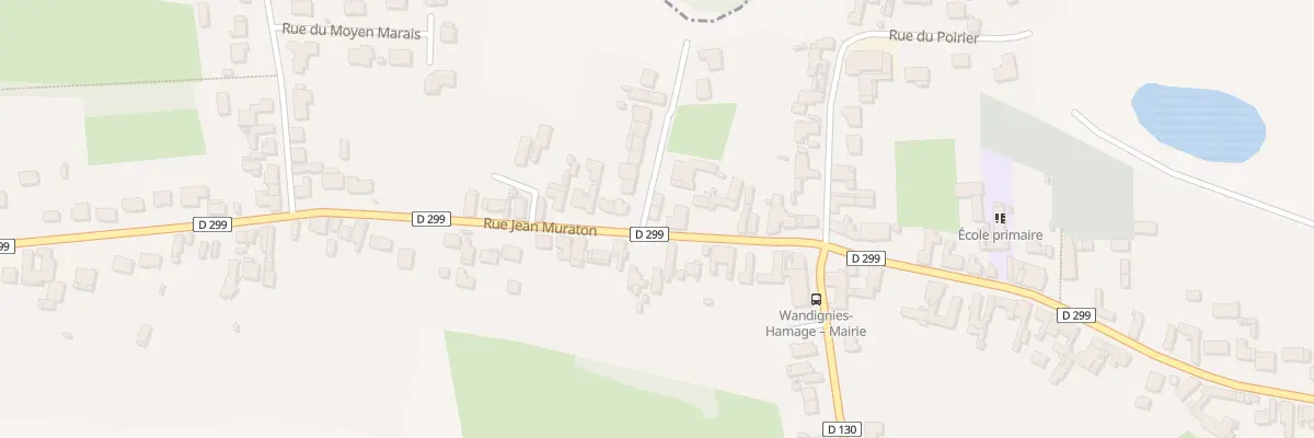 Plan du 24 Rue Notre Dame à Wandignies-Hamage