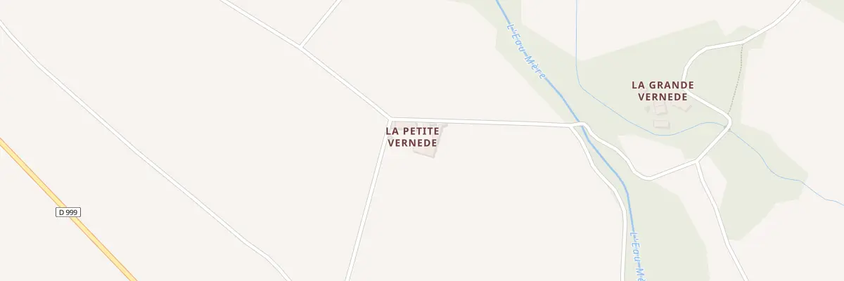 Plan du 5015 La Petite Vernede à Saint-Rémy-de-Chargnat